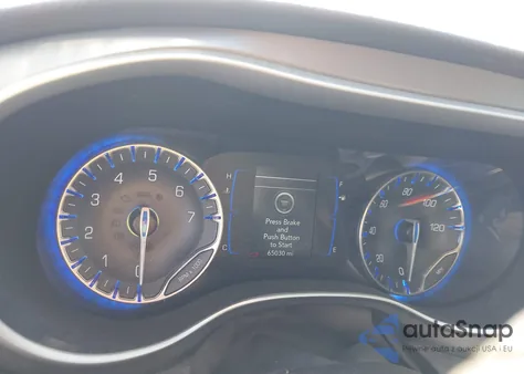 2020 Chrysler Voyager Lx z USA, uszkodzony, nr VIN 2C4RC1CG8LR279110